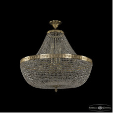 Потолочная люстра Bohemia Ivele Crystal 19051/H1/80IV G C1