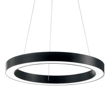 Подвесной светодиодный светильник Ideal Lux Oracle SP1 D60 Nero 222103