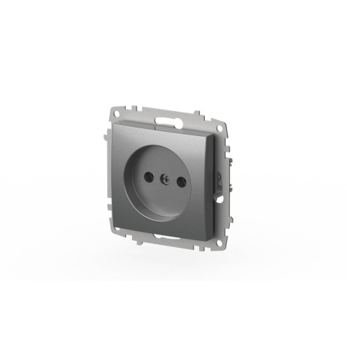 Розетка без заземления ELBI Zena Vega 609-011000-215