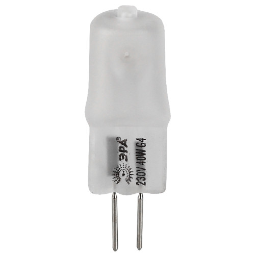 Лампа галогенная Эра G4 40W 3000K G4-JCD-40W-230V-FR C0039282
