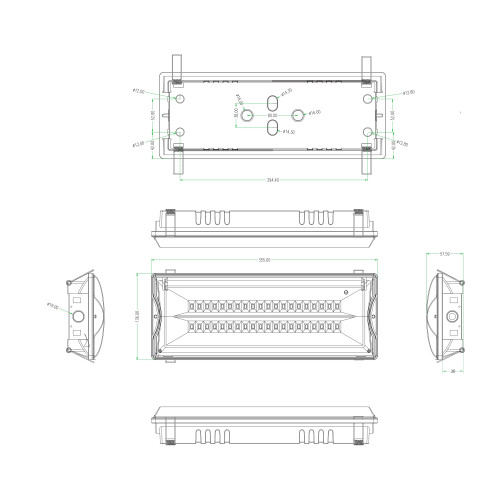 Аварийный светильник Эра DPA-301-1-65 Б0051843