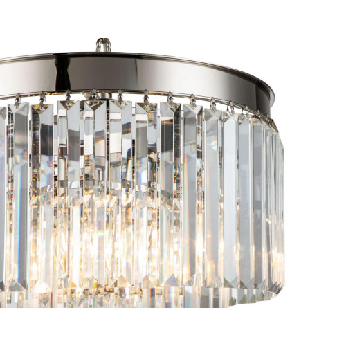Подвесная люстра iLamp Triumph 7383/6P Nickel