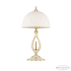 Настольная лампа Bohemia Ivele Crystal Florence 71400L/25 GW Pair FH1S