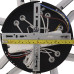 Потолочная люстра Natali Kovaltseva LED LAMPS 81444