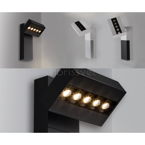 Настенный светильник Italline FOCUS COLD wh/bl/bl dim