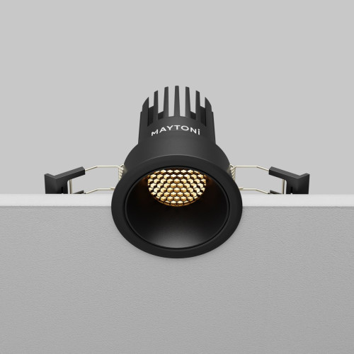 Встраиваемый светильник Maytoni Dip DL115-10W-2.7K-B