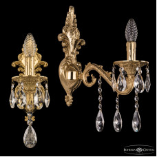 Бра Bohemia Ivele Crystal Florence 7102B14/1/175 A G