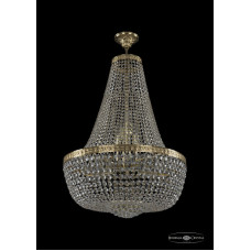 Люстра на штанге Bohemia Ivele Crystal 19281/H2/55IV G
