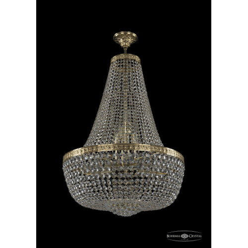 Люстра на штанге Bohemia Ivele Crystal 19281/H2/55IV G