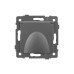 Механизм розетки влагозащищённый Arlight SCT-MCP-PL-GR-V (250V, 16A) 049836
