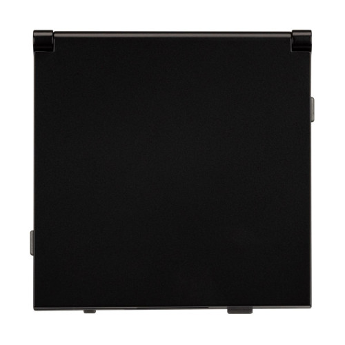 Механизм розетки влагозащищённый Arlight SCT-TENDO-MCP-PL-BK (230V, 16A) 054091