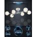 Потолочная люстра Seven Fires Greze SF3360/6C-WT-CR-WT