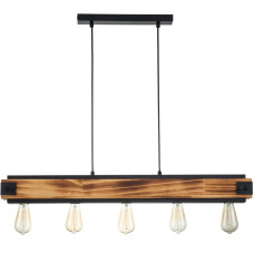 Подвесная люстра Indigo Albero 10018/5P Black V000214