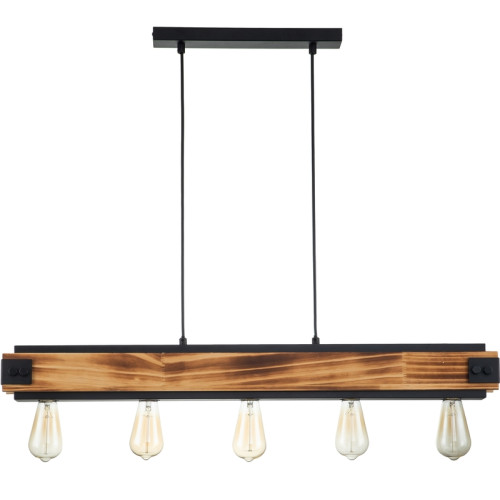 Подвесная люстра Indigo Albero 10018/5P Black V000214
