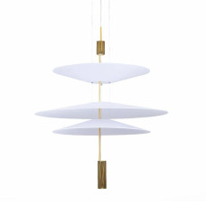 Подвесной светильник Delight Collection 9221P/S gold/white