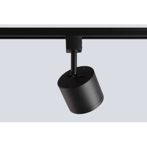 Трековый однофазный светильник Crystal Lux CLT 0.31 020 BK