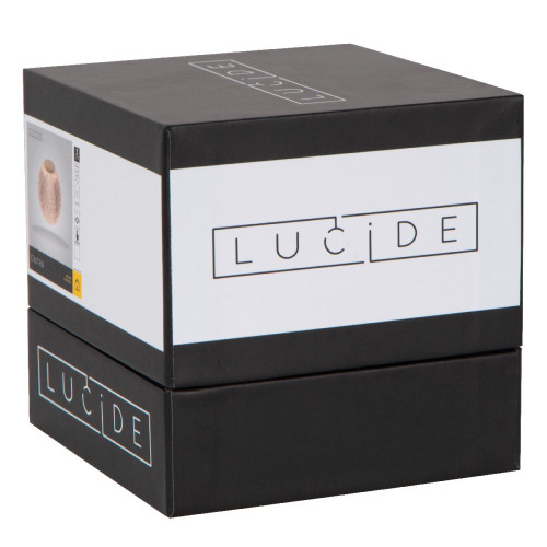 Настольная лампа с аккумулятором Lucide Cintra 13599/01/60