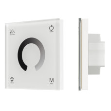 Панель Arlight Smart-P4-Dim-G-IN White (12-24V, 4x3A, Sens, 2.4G) 034774