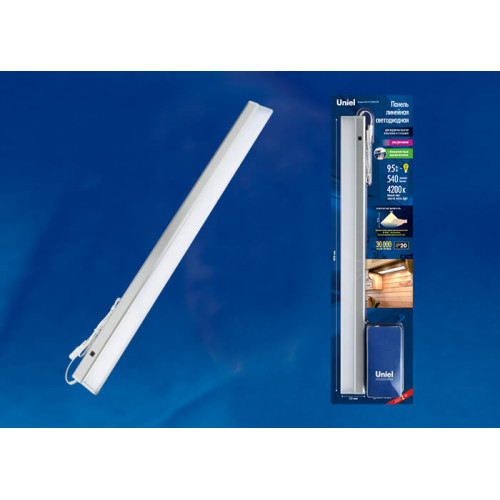 Мебельный светодиодный светильник (UL-00002885) Uniel ULI-F42-7,5W/4200K/DIM Sensor IP20 Silver
