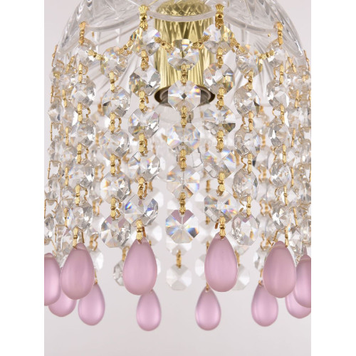 Подвесной светильник Bohemia Ivele Crystal 14781P/13 G V7010 Подвесной светильник Bohemia Ivele Crystal 14781P/13 G V7010