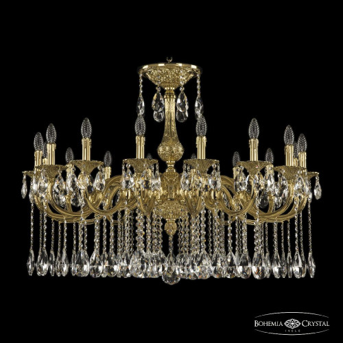 Подвесная люстра Bohemia Ivele Crystal Verona 72101/16/360 A G