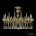 Подвесная люстра Bohemia Ivele Crystal Verona 72101/16/360 A G