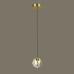 Подвесной светильник Delight Collection MD24001033-1A gold/clear