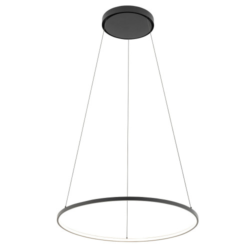 Подвесной светильник Nowodvorski Circolo Led M Black 10862