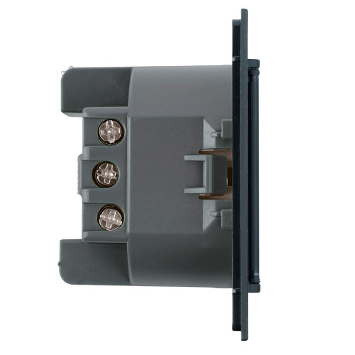 Розетка 1-местная Stekker 250В 16А Мия RST16-3112-05 50455