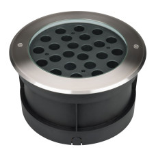 Ландшафтный светильник Arlight LTD-DAFNA-GROUND-R260-48W Day4000 (SL, 45 deg, 230V) (IP67 Металл) 061294