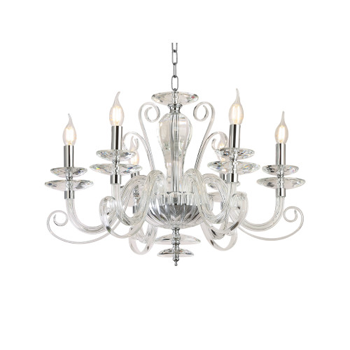 Подвесная люстра Newport Annabelle 8576/C chrome М0070811