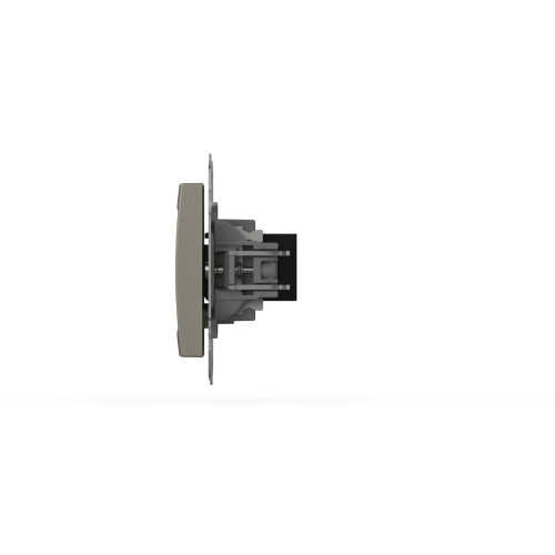 Розетка компьютерная (Cat 6) ELBI Zena Vega 609-011400-247