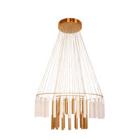 Подвесная светодиодная люстра Abrasax Mia PL.4303-68BR