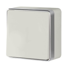 Выключатель одноклавишный проходной Werkel Gallant слоновая кость W5012003 4690389164064