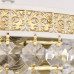 Потолочная люстра Bohemia Ivele Crystal AL19111/35FL WMG