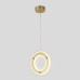 Подвесной светильник Crystal Lux DIEGO SP25W LED BRASS