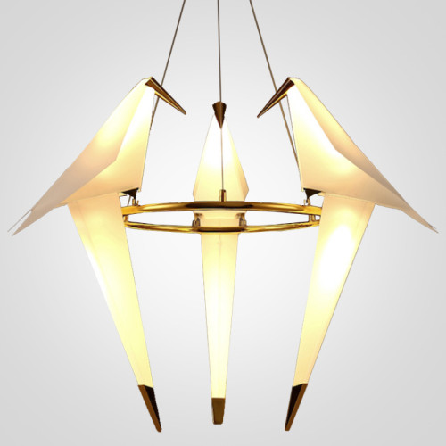 Подвесная люстра ImperiumLoft Origami Bird 75246-22