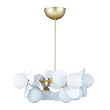 Люстра на штанге Loft IT Matisse 10008/8 white