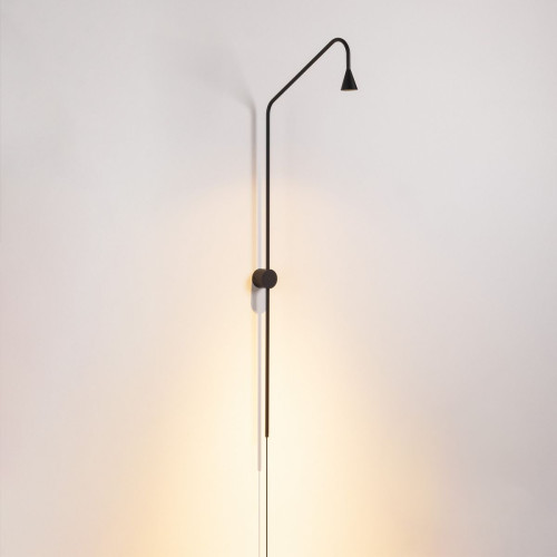 Бра Arlight SP-RINAR-WALL-5W Warm3000 (BK, 36 deg, 230V) (IP20 Металл) 059589