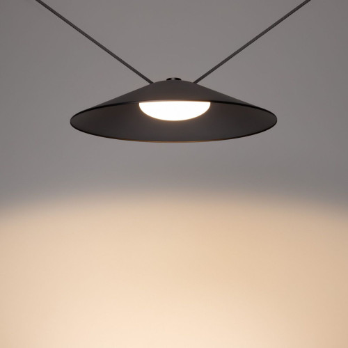 Трековый светильник Arlight ART-INBELT-WOK-R430-15W Day4000-MIX (BK, 110 deg, 48V, DALI) 051186