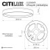 Накладной светильник Citilux Etalon CL750320R Накладной светильник Citilux Etalon CL750320R