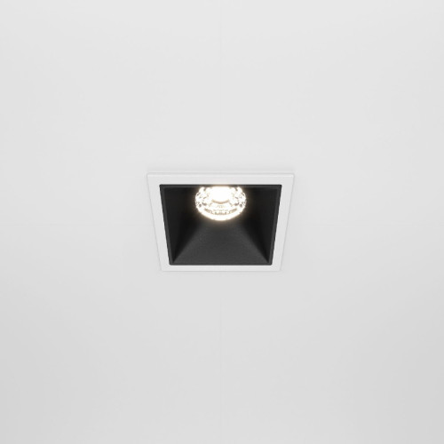 Встраиваемый светильник Maytoni Technical Alfa LED DL043-01-10W4K-SQ-WB