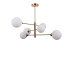 Люстра на штанге Moderli Molecule V10838-6P