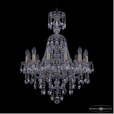Подвесная люстра Bohemia Ivele Crystal 1415/12/200/XL-76 Pa