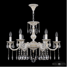 Подвесная люстра Bohemia Ivele Crystal AL78101/6/210 A WMG