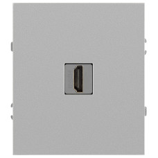 Розетка Эра Arktik 16-3114-03 HDMI алюминий Б0070506
