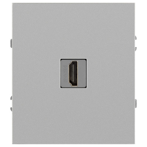 Розетка Эра Arktik 16-3114-03 HDMI алюминий Б0070506