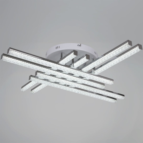 Потолочная люстра Reluce 07090-0.3-08 WH+CR Потолочная люстра Reluce 07090-0.3-08 WH+CR