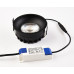 Встраиваемый светильник Italline IT08-8042 black 3000K