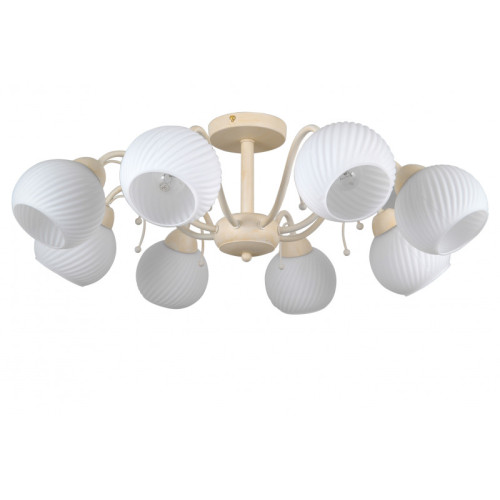 Люстра на штанге Natali Kovaltseva 75146/8C BEIGE GOLD